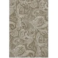 Addison Mayfield Brown AMF654 - 8ft. Round Rug