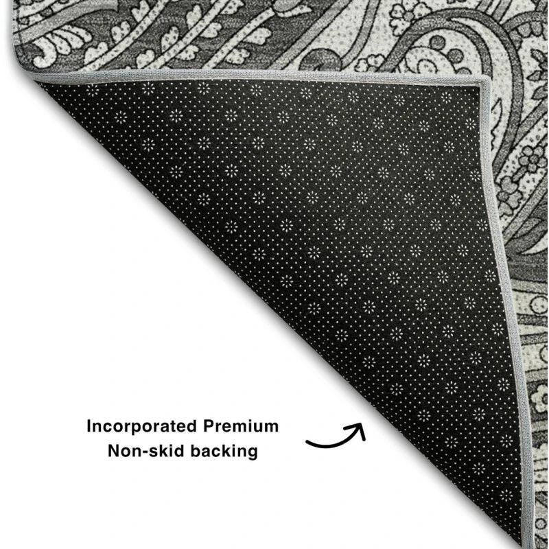 Addison Mayfield Gray AMF654 5ft. x 7ft. 6in. Rect. Rug