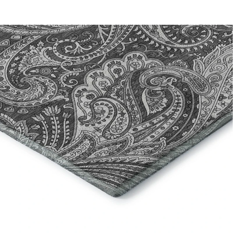 Addison Mayfield Gray AMF654 5ft. x 7ft. 6in. Rect. Rug