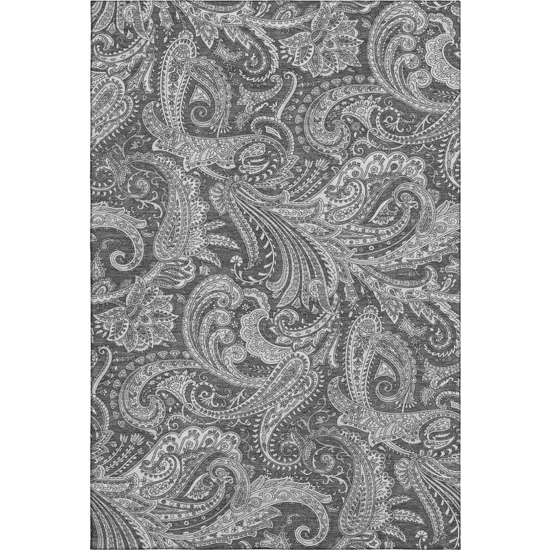 Addison Mayfield Gray AMF654 5ft. x 7ft. 6in. Rect. Rug