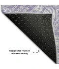 Addison Mayfield Purple AMF654 9ft. x 12ft. Rect. Rug