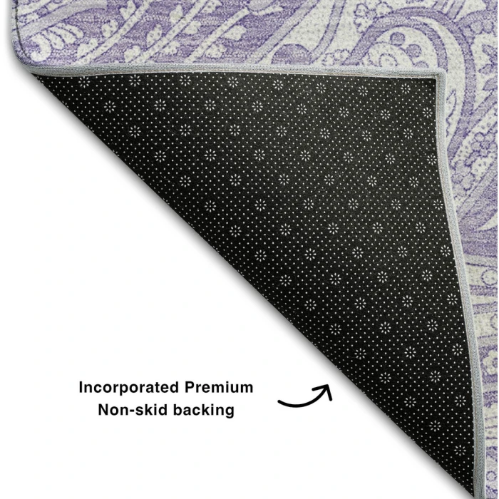 Addison Mayfield Purple AMF654 9ft. x 12ft. Rect. Rug