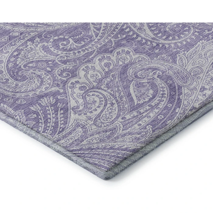 Addison Mayfield Purple AMF654 9ft. x 12ft. Rect. Rug