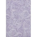 Addison Mayfield Purple AMF654 - 8ft. Round Rug