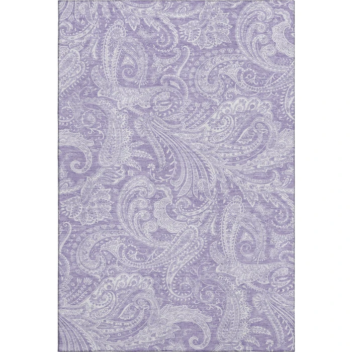Addison Mayfield Purple AMF654 9ft. x 12ft. Rect. Rug