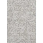 Addison Mayfield Brown AMF654 - 8ft. Round Rug