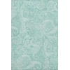 Addison Mayfield Teal AMF654 9ft. x 12ft. Rect. Rug