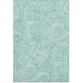 Addison Mayfield Teal AMF654 - 8ft. Round Rug