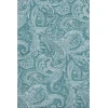 Addison Mayfield Teal AMF654 9ft. x 12ft. Rect. Rug
