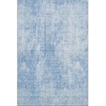 Addison Mayfield Blue AMF656 - 8ft. Round Rug