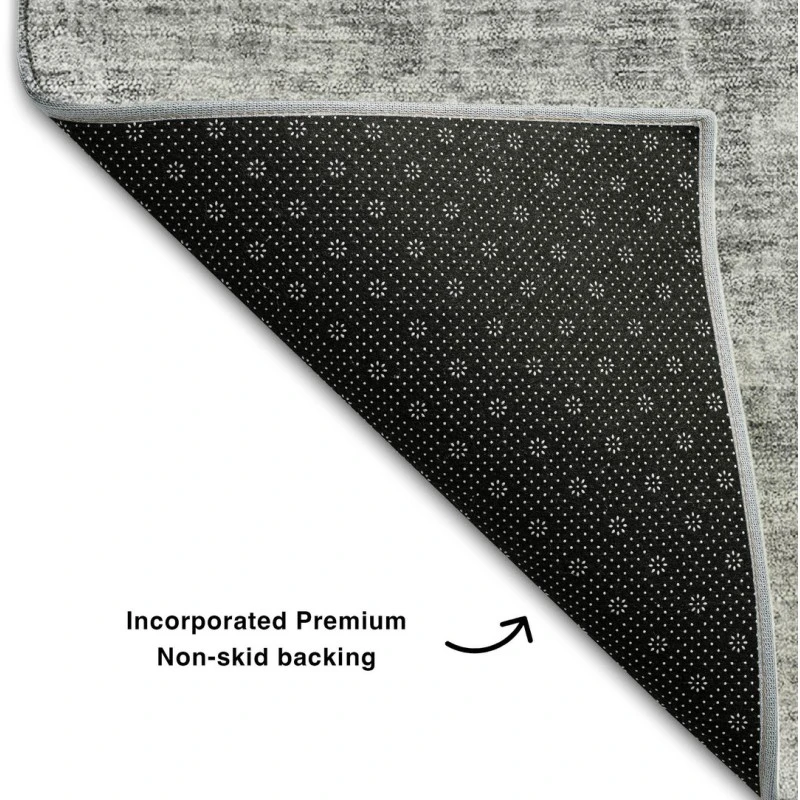 Addison Mayfield Gray AMF656 8ft. x 10ft. Rect. Rug