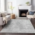 Addison Mayfield Gray AMF656 8ft. x 10ft. Rect. Rug