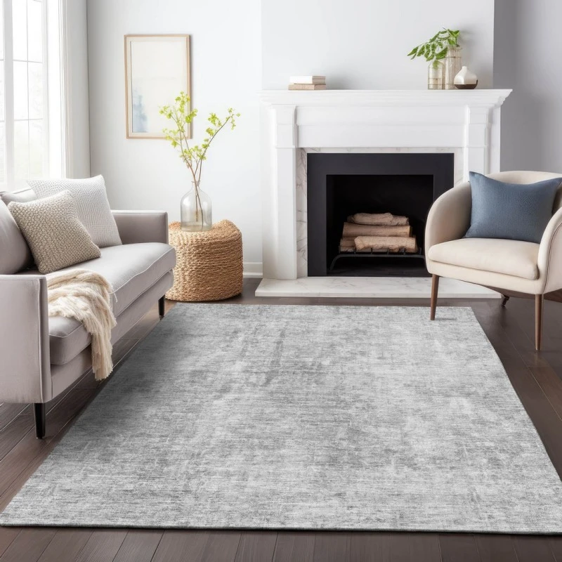 Addison Mayfield Gray AMF656 8ft. x 10ft. Rect. Rug