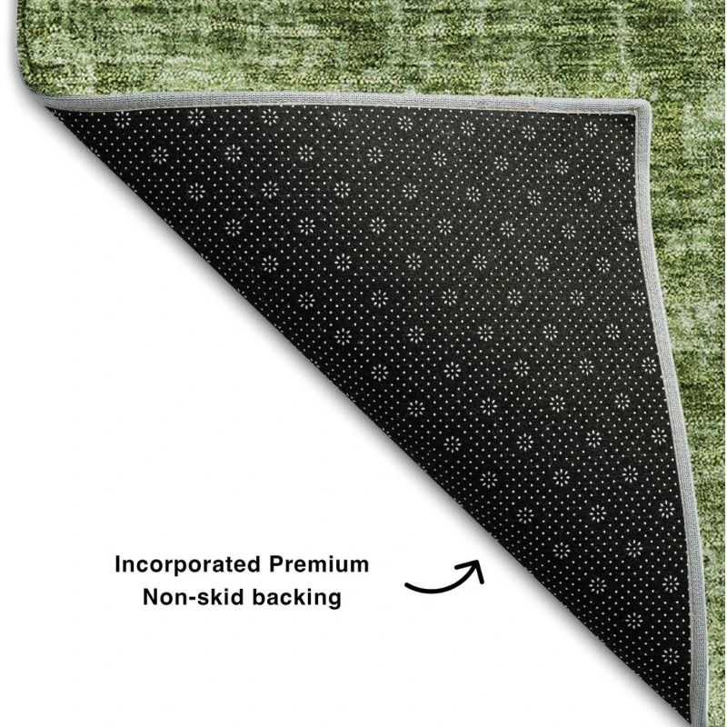 Addison Mayfield Green AMF656 5ft. x 7ft. 6in. Rect. Rug