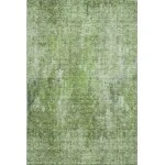 Addison Mayfield Green AMF656 - 8ft. Round Rug