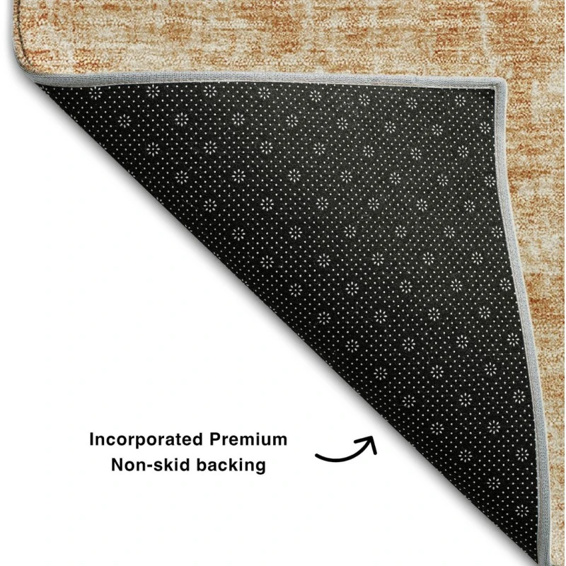 Addison Mayfield Orange AMF656 9ft. x 12ft. Rect. Rug