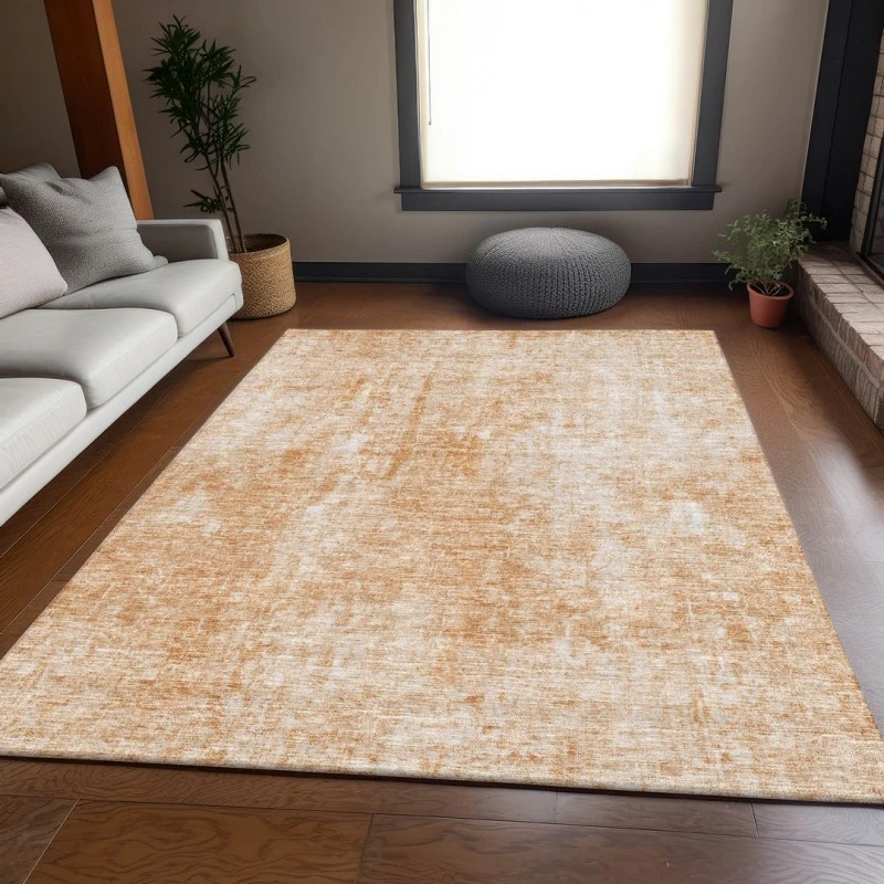Addison Mayfield Orange AMF656 9ft. x 12ft. Rect. Rug