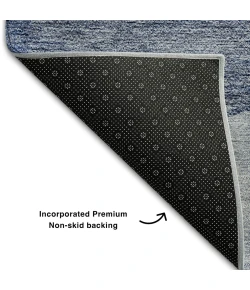 Addison Mayfield Blue AMF657 9ft. x 12ft. Rect. Rug