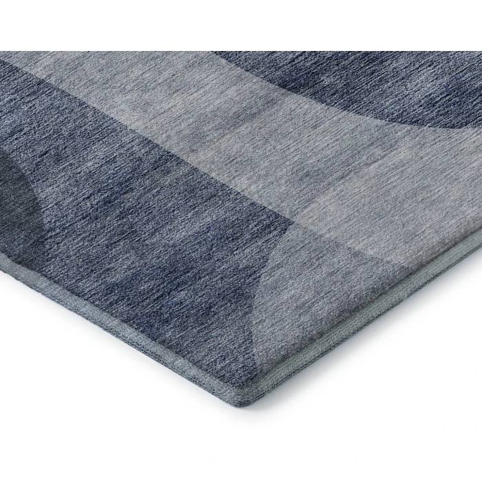 Addison Mayfield Blue AMF657 9ft. x 12ft. Rect. Rug