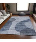 Addison Mayfield Blue AMF657 9ft. x 12ft. Rect. Rug