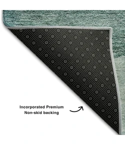 Addison Mayfield Green AMF657 5ft. x 7ft. 6in. Rect. Rug