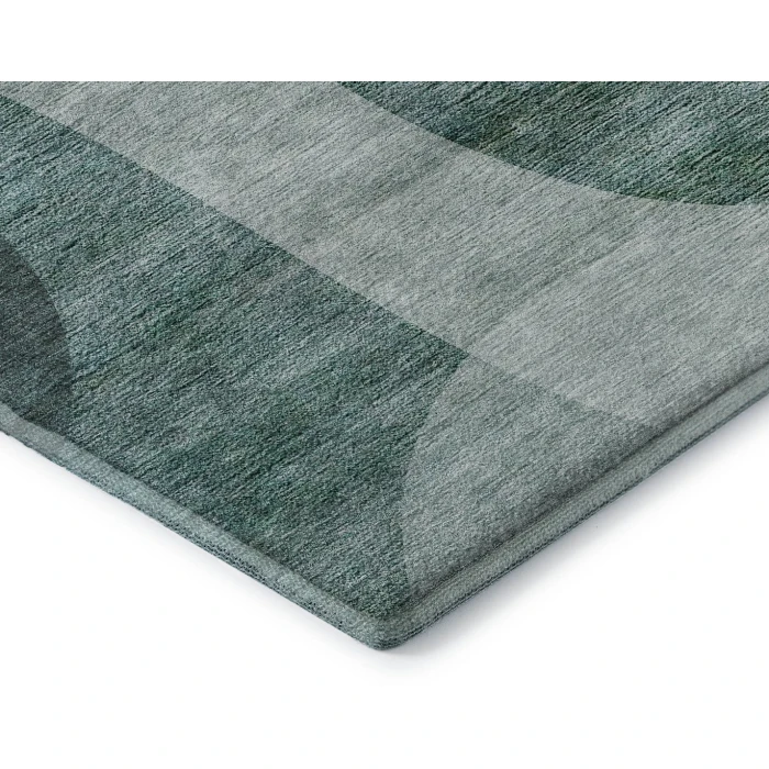 Addison Mayfield Green AMF657 5ft. x 7ft. 6in. Rect. Rug