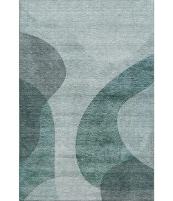 Addison Mayfield Green AMF657 5ft. x 7ft. 6in. Rect. Rug
