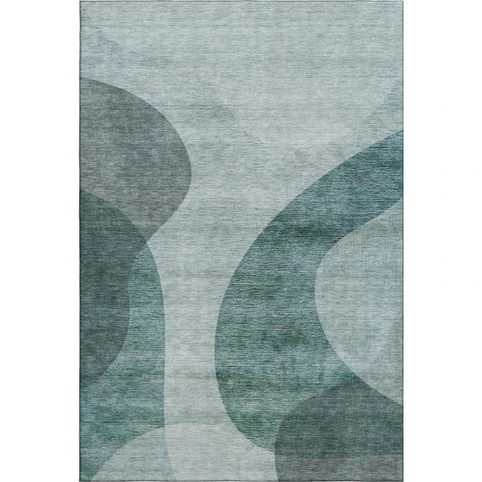 Addison Mayfield Green AMF657 5ft. x 7ft. 6in. Rect. Rug