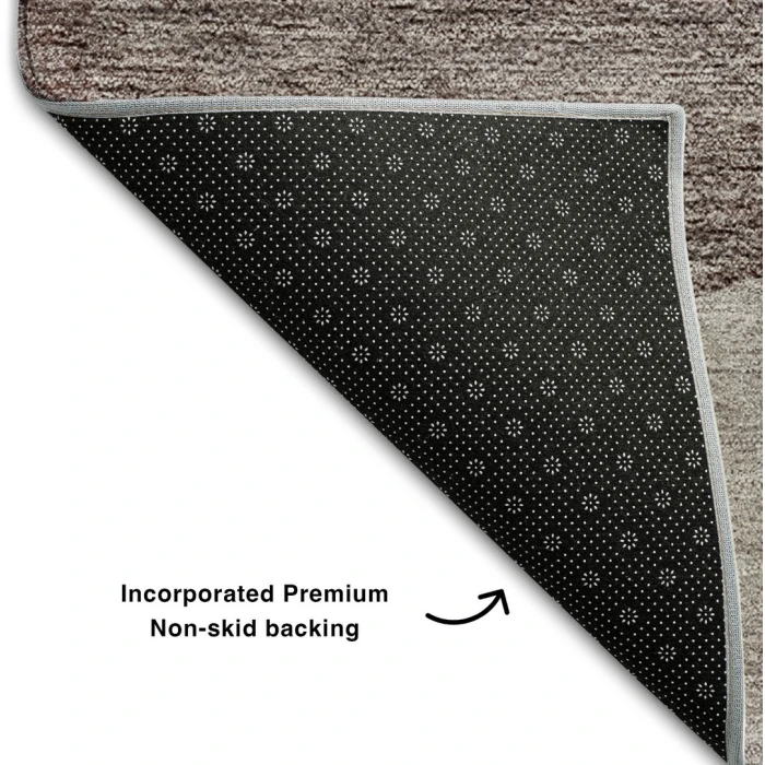 Addison Mayfield Brown AMF657 - 8ft. Round Rug