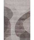Addison Mayfield Brown AMF657 - 8ft. Round Rug