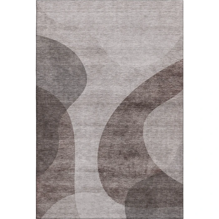 Addison Mayfield Brown AMF657 - 8ft. Round Rug