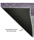 Addison Mayfield Purple AMF657 9ft. x 12ft. Rect. Rug