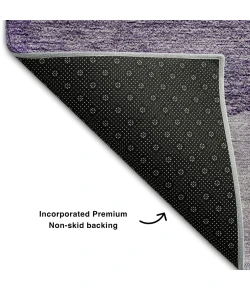 Addison Mayfield Purple AMF657 8ft. x 10ft. Rect. Rug