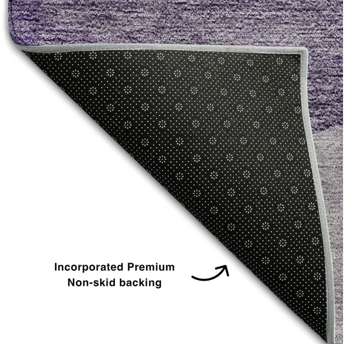 Addison Mayfield Purple AMF657 9ft. x 12ft. Rect. Rug