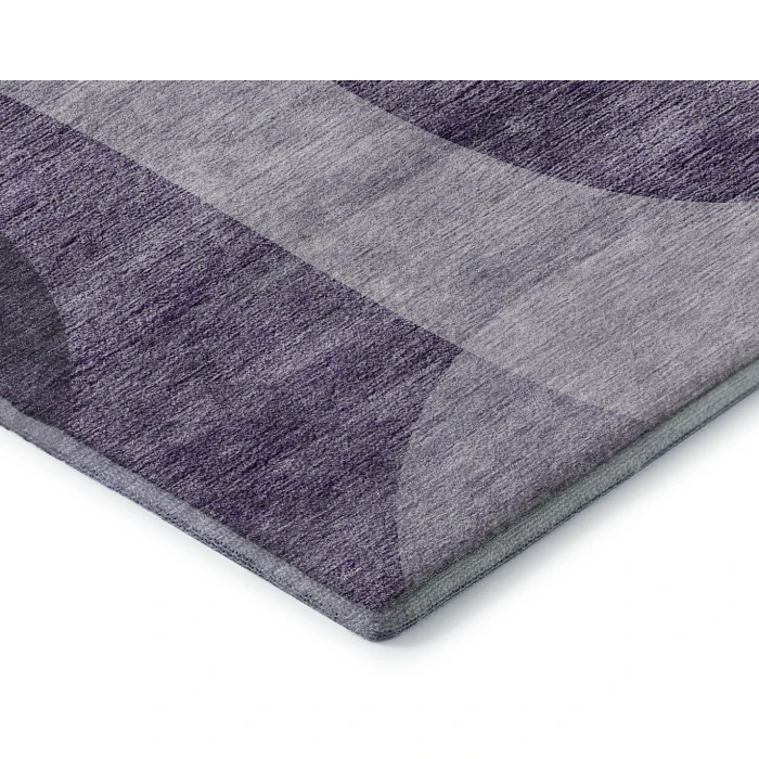 Addison Mayfield Purple AMF657 9ft. x 12ft. Rect. Rug