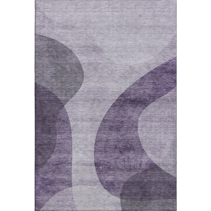 Addison Mayfield Purple AMF657 9ft. x 12ft. Rect. Rug