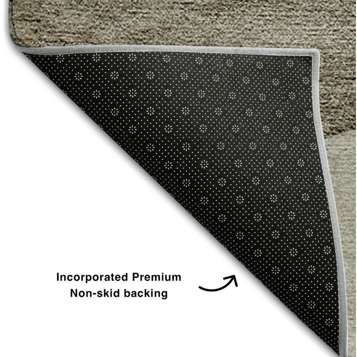 Addison Mayfield Brown AMF657 - 8ft. Round Rug