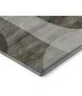 Addison Mayfield Brown AMF657 - 8ft. Round Rug