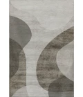Addison Mayfield Brown AMF657 - 8ft. Round Rug