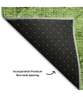 Addison Mayfield Green AMF658 - 8ft. Round Rug