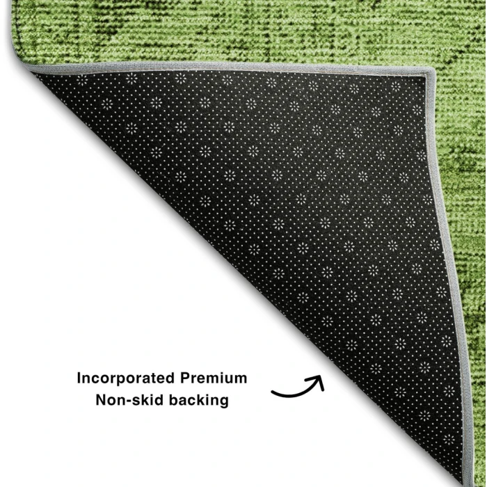 Addison Mayfield Green AMF658 - 8ft. Round Rug
