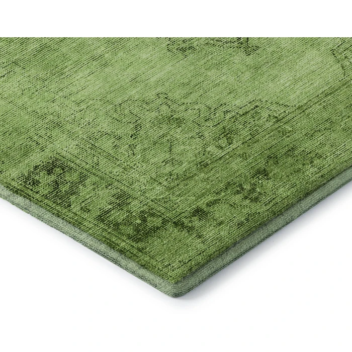 Addison Mayfield Green AMF658 - 8ft. Round Rug