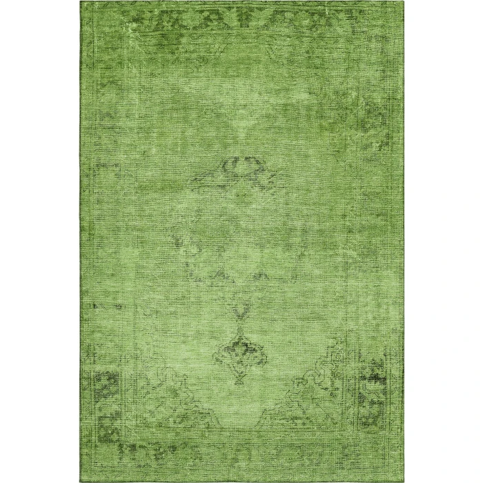 Addison Mayfield Green AMF658 - 8ft. Round Rug