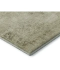 Addison Mayfield Brown AMF658 - 8ft. Round Rug