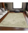 Addison Mayfield Brown AMF658 - 8ft. Round Rug