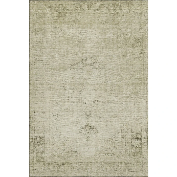 Addison Mayfield Brown AMF658 - 8ft. Round Rug