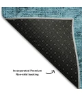 Addison Mayfield Blue AMF658 2ft. 3in. x 7ft. 6in. Rect. Rug