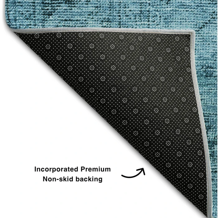 Addison Mayfield Blue AMF658 2ft. 3in. x 7ft. 6in. Rect. Rug