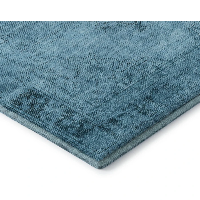 Addison Mayfield Blue AMF658 2ft. 3in. x 7ft. 6in. Rect. Rug