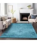 Addison Mayfield Blue AMF658 2ft. 3in. x 7ft. 6in. Rect. Rug